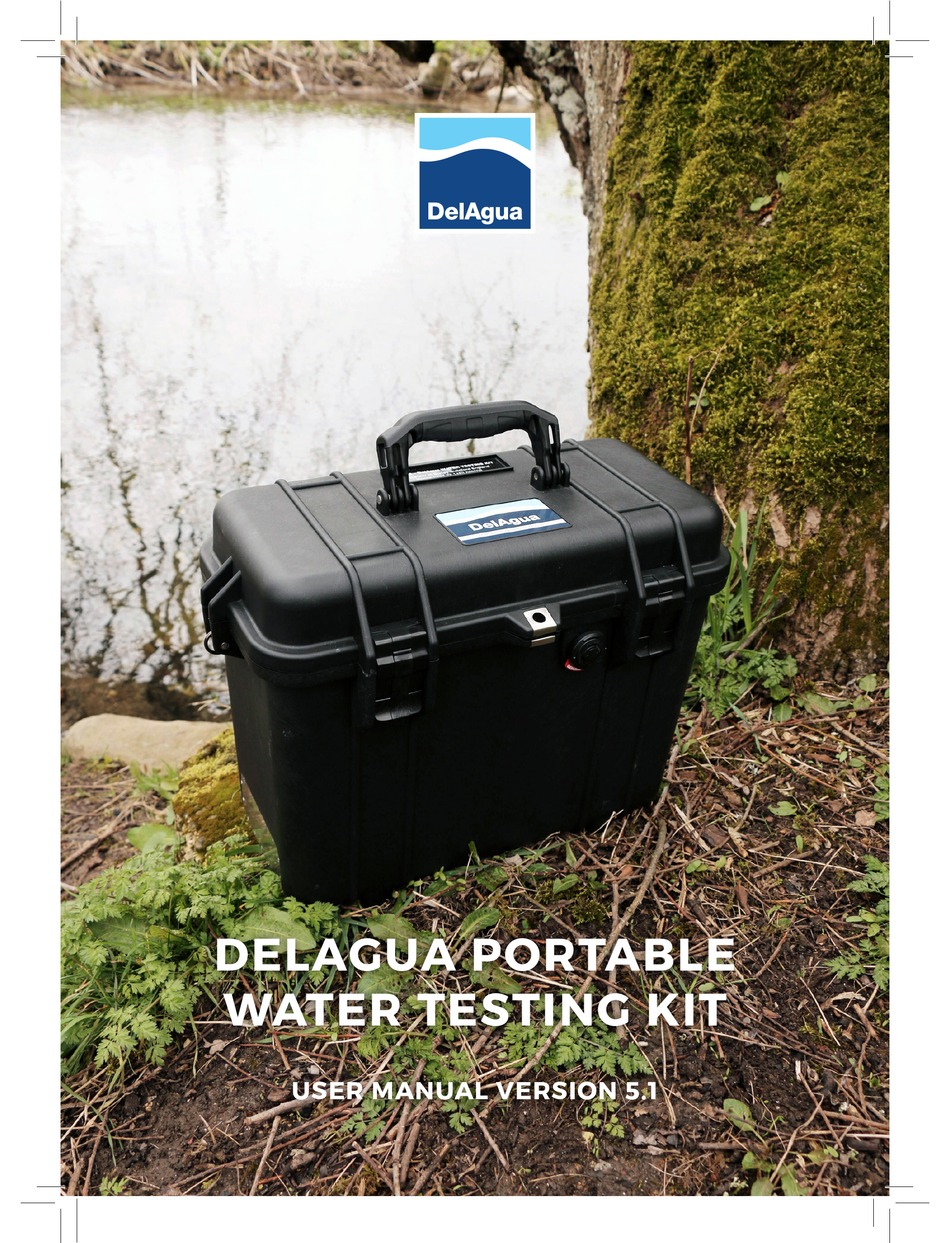 DELAGUA PORTABLE WATER TESTING KIT USER MANUAL Pdf Download ManualsLib