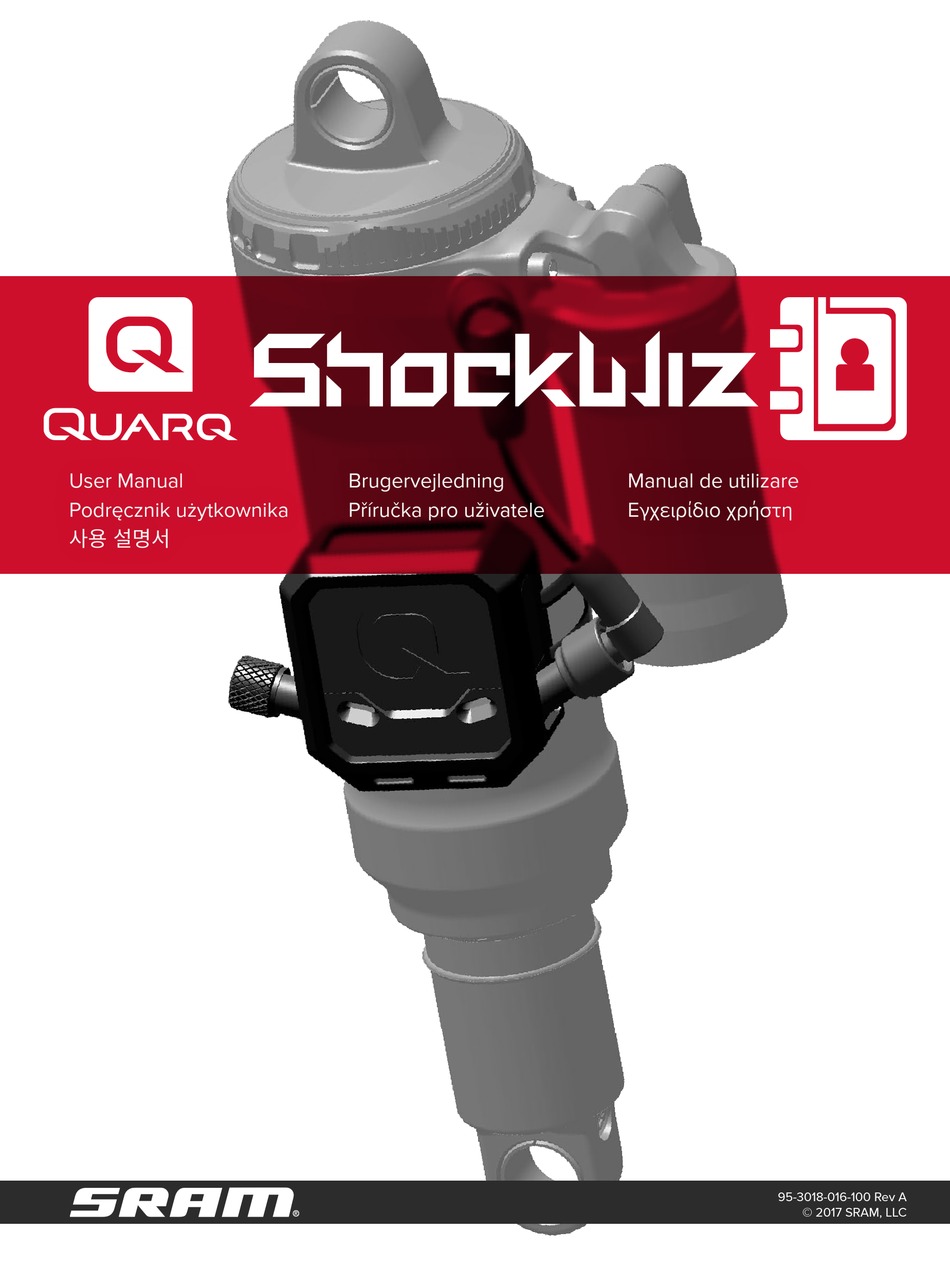 QUARQ SHOCKWIZ USER MANUAL Pdf Download ManualsLib