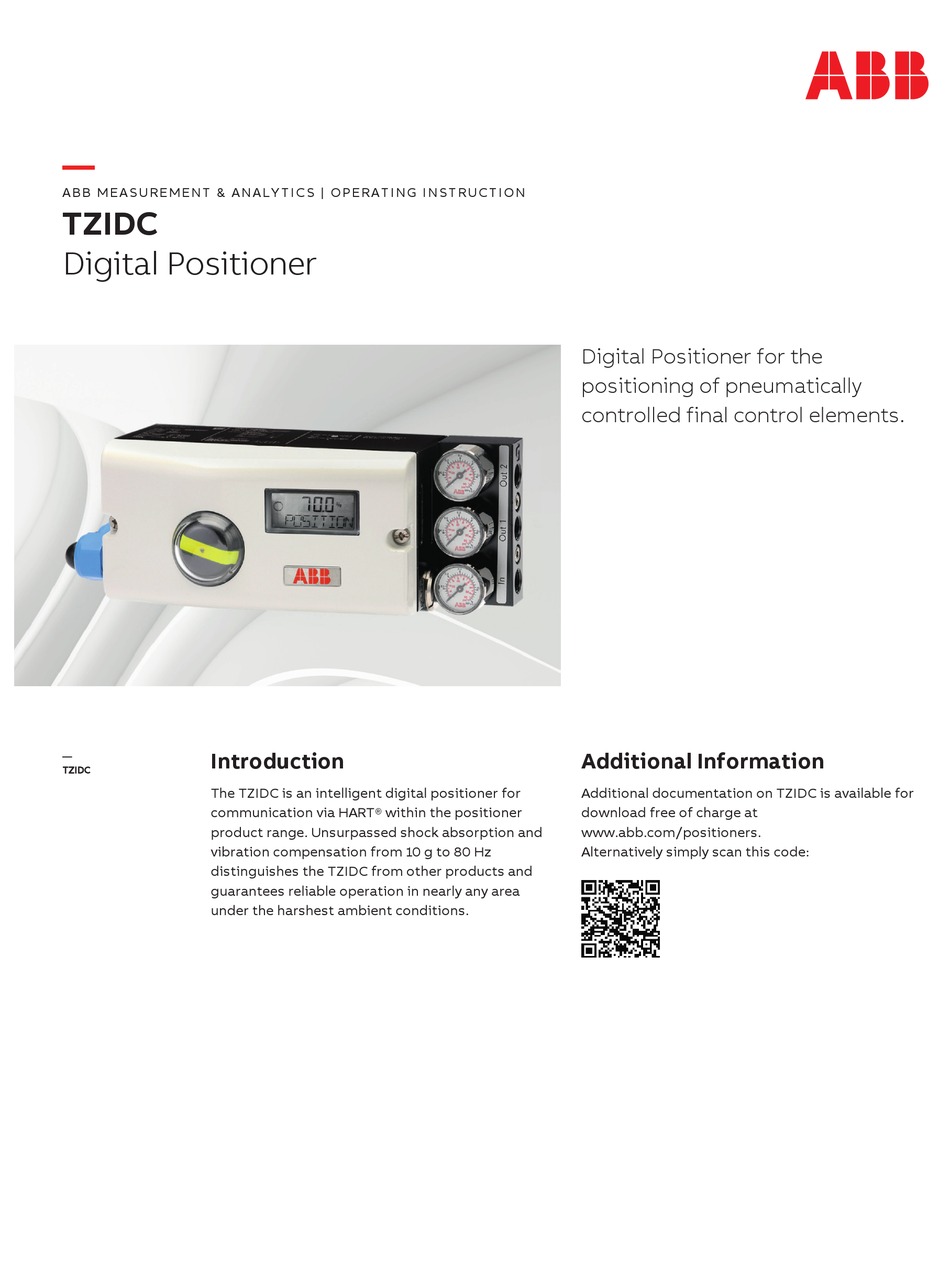 Abb Tzidc Operating Instructions Manual Pdf Download Manualslib Abb Tzidc Operating Instructions Manual Pdf Download Manualslib