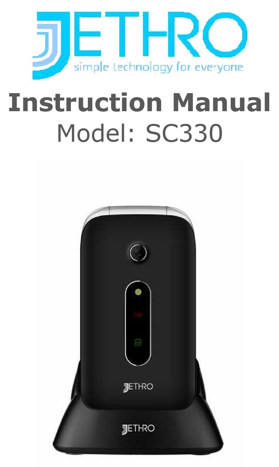 JETHRO SC330 INSTRUCTION MANUAL Pdf Download | ManualsLib