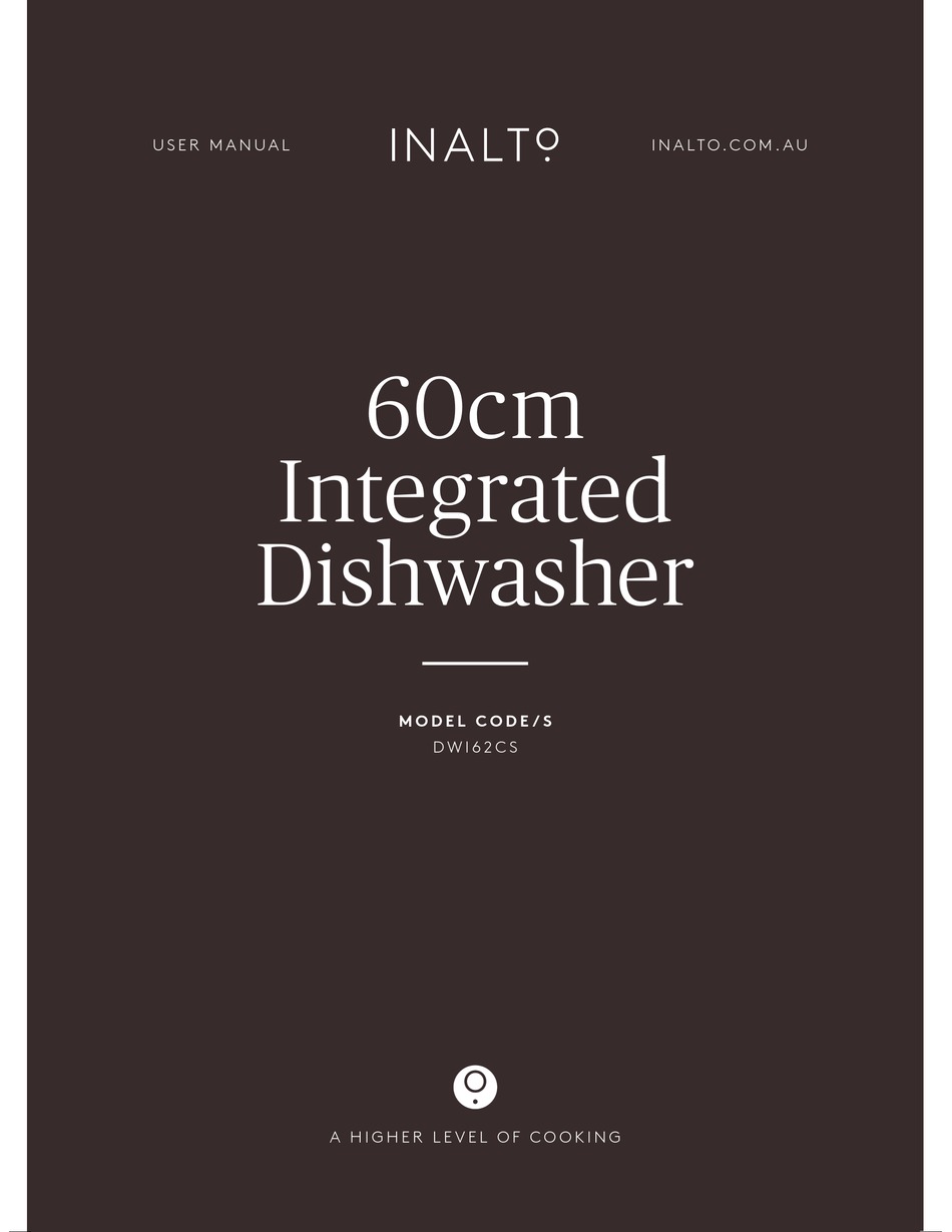 inalto integrated dishwasher
