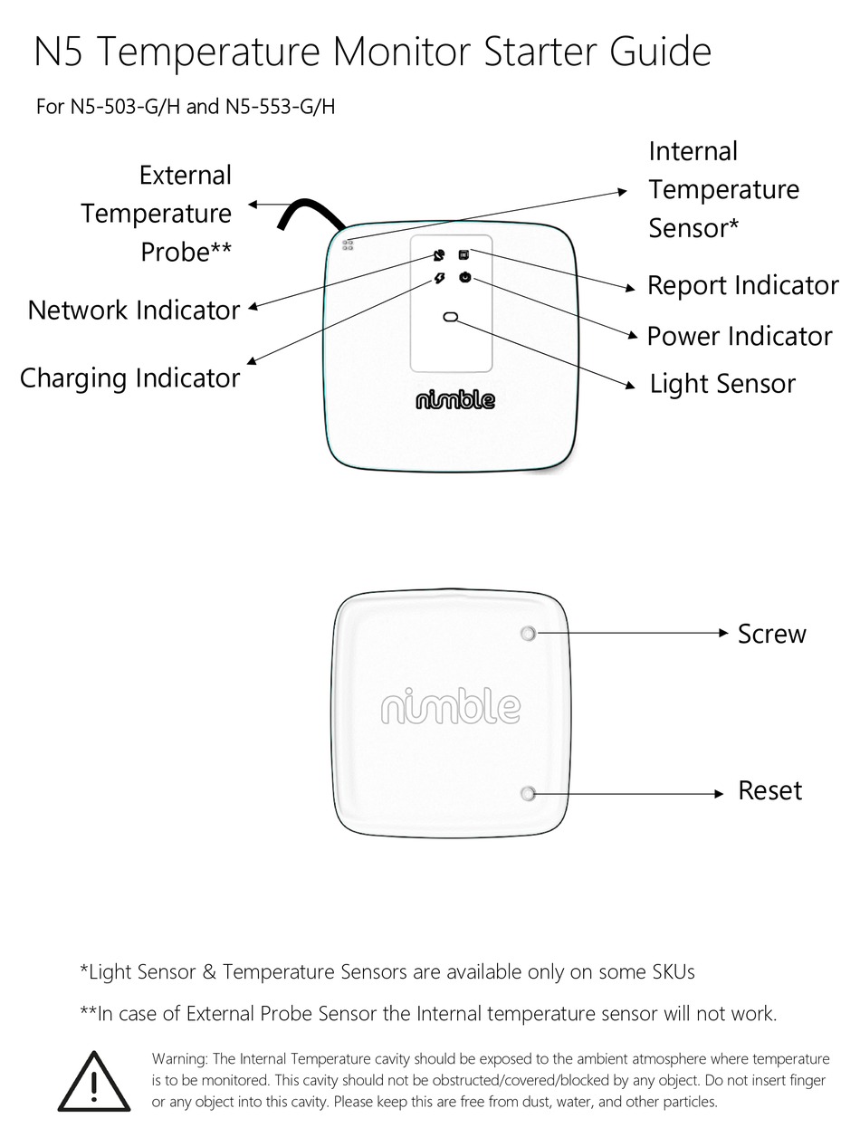 NIMBLE N5 STARTER MANUAL Pdf Download ManualsLib