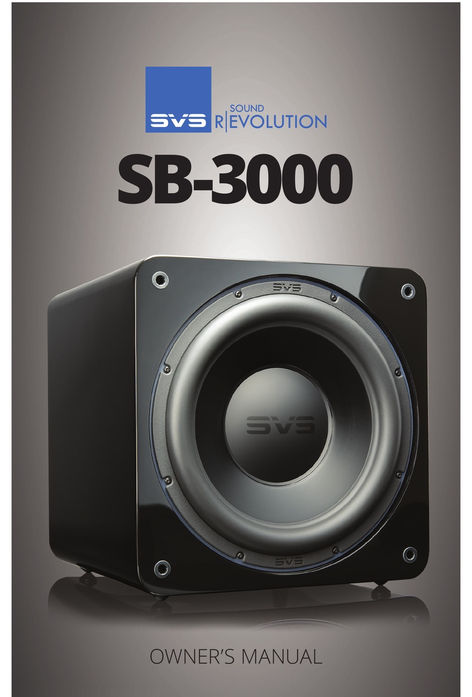 Сабвуфер gb. SVS SB-3000 внутри.