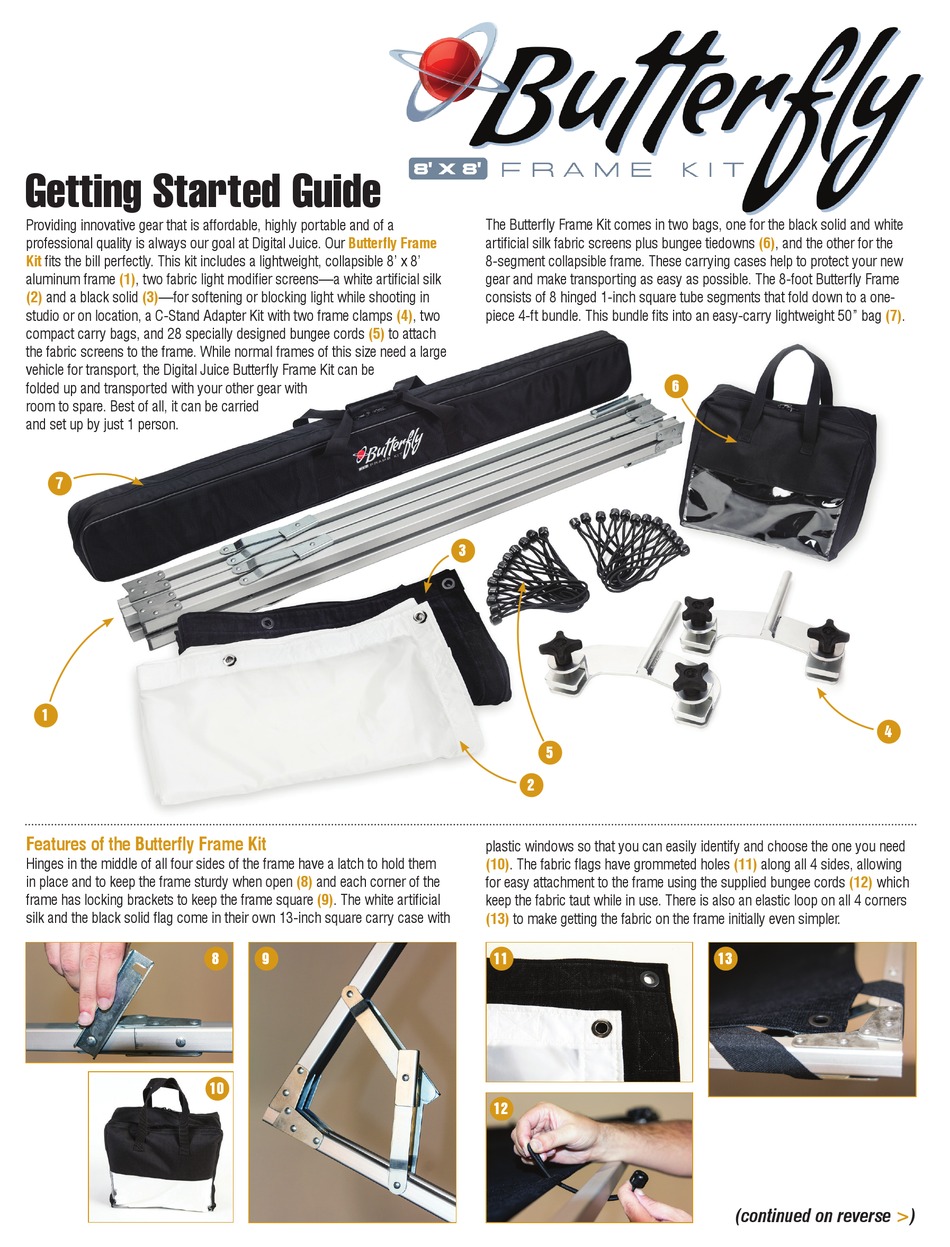 DIGITAL JUICE BUTTERFLY GETTING STARTED MANUAL Pdf Download ManualsLib