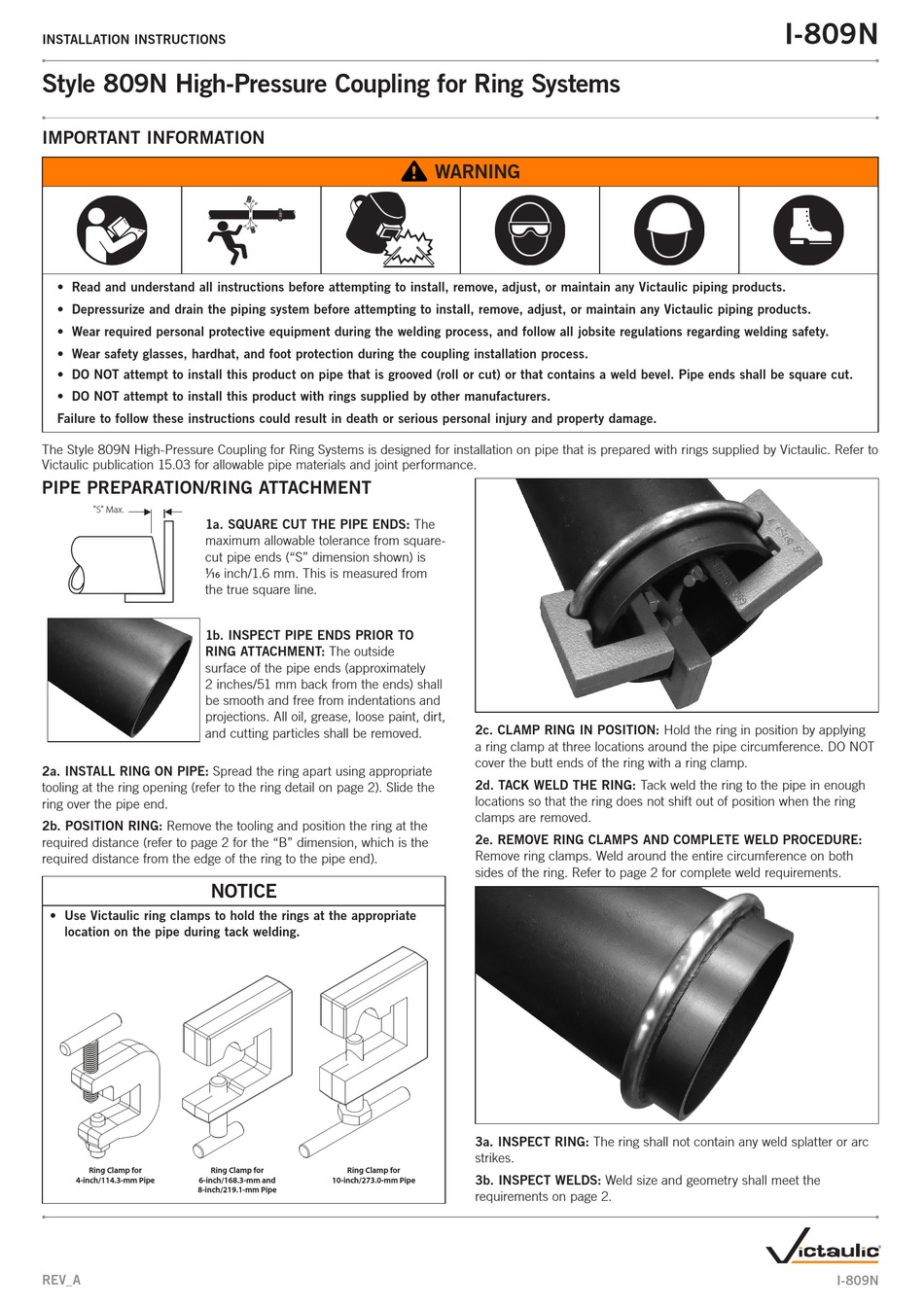 victaulic-809n-installation-instructions-pdf-download-manualslib