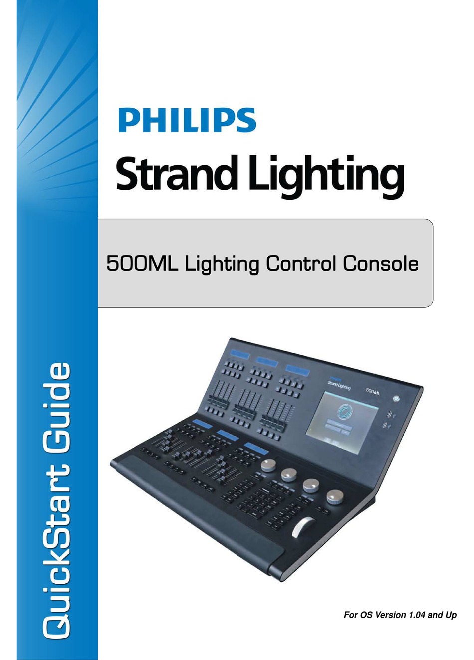 PHILIPS STRAND LIGHTING QUICK START MANUAL Pdf Download ManualsLib