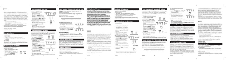 Rca Rcr504be Series User Manual Pdf Download Manualslib