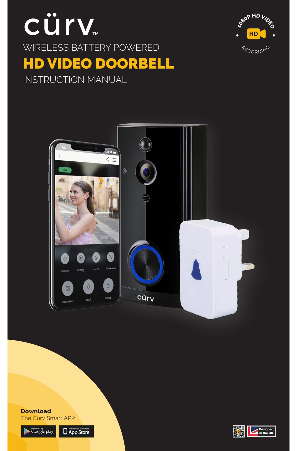 curv smart doorbell