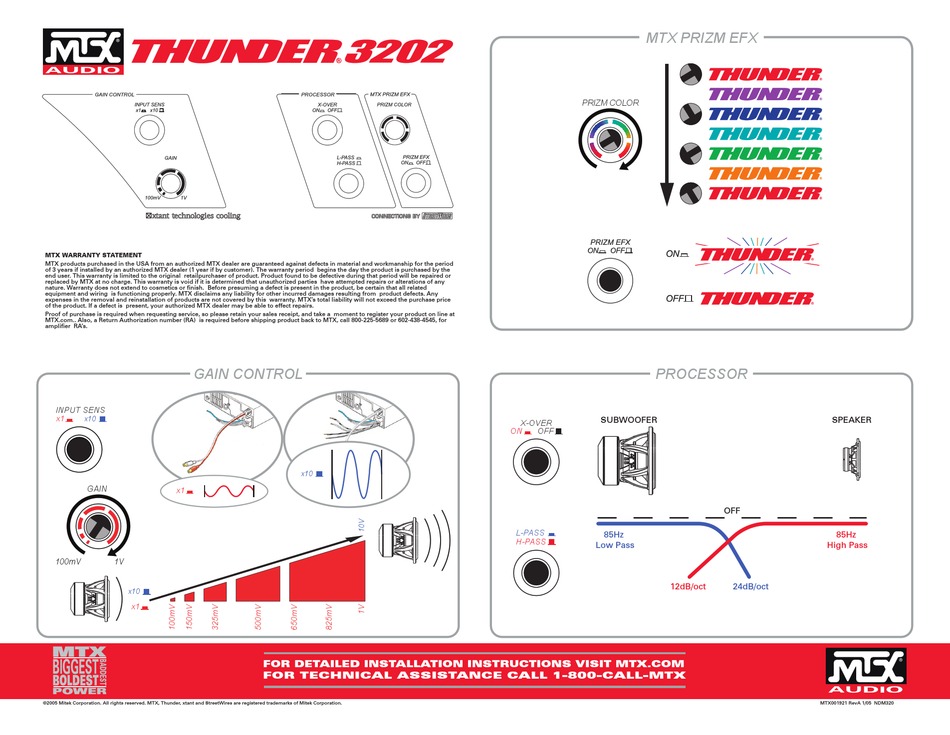 38 Mtx Thunder 6000 Wiring Diagram - Wiring Diagram Online Source