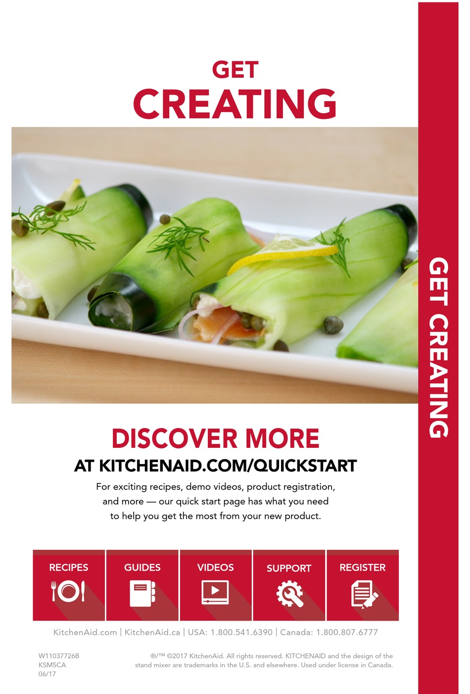 KITCHENAID KSMSCA QUICK START MANUAL Pdf Download ManualsLib