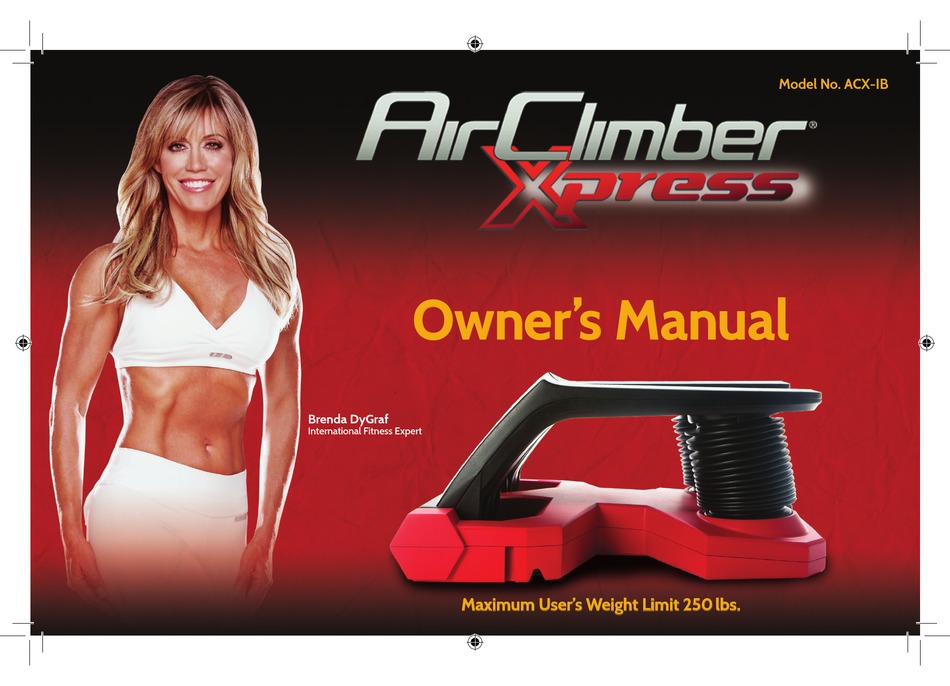 Brenda dygraf best sale air climber workouts