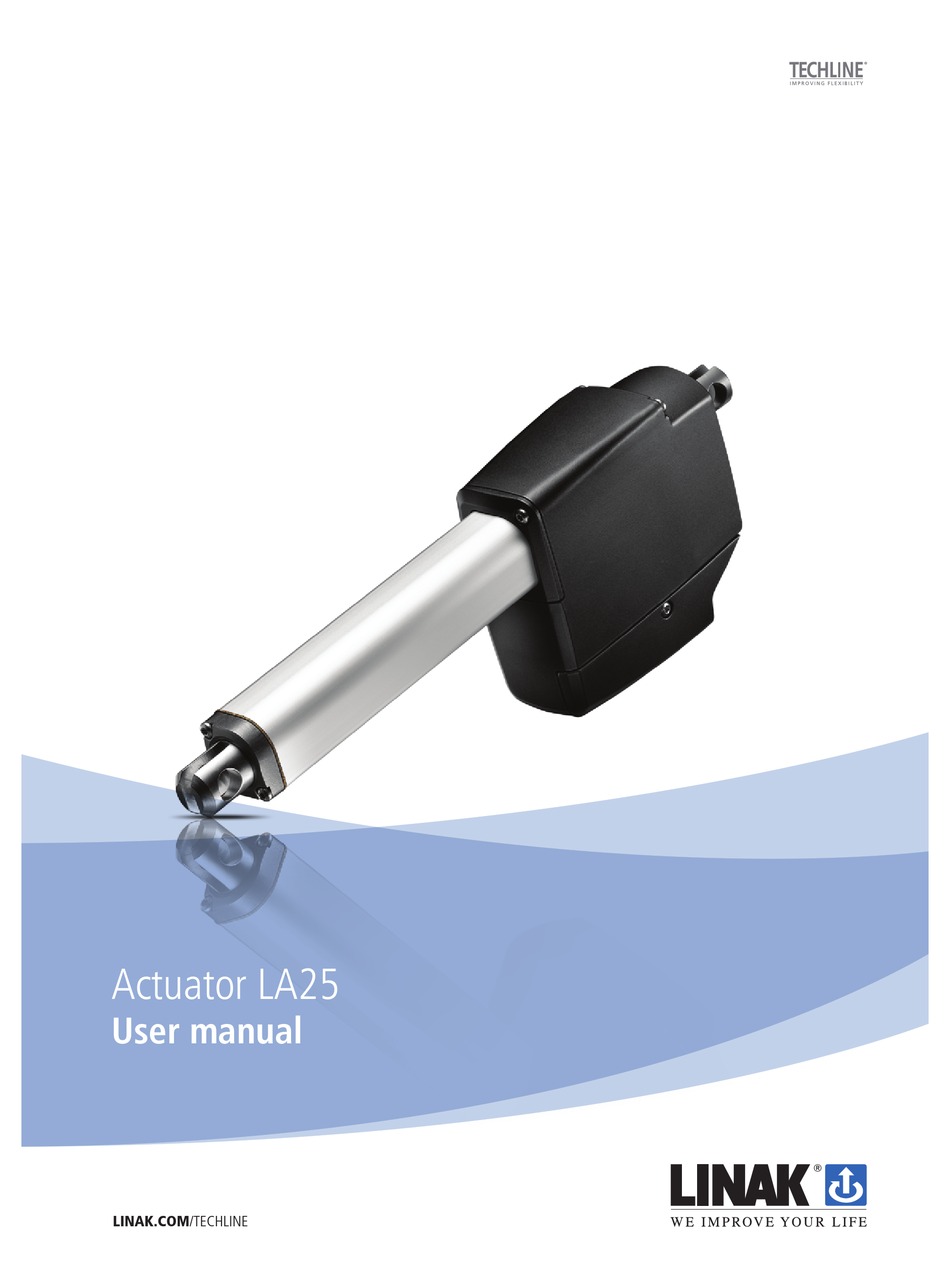 LINAK LA25 USER MANUAL Pdf Download ManualsLib