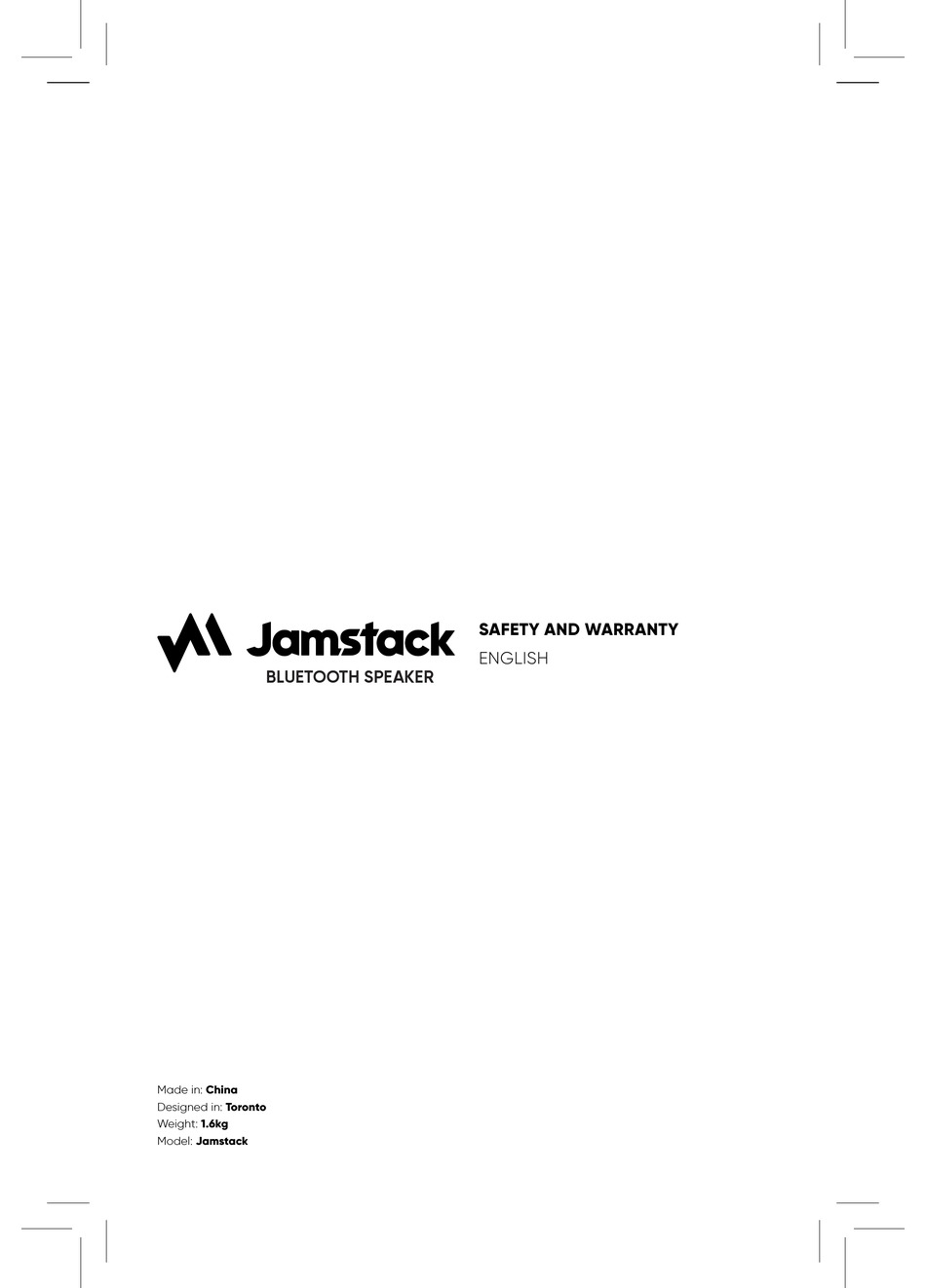 JAMSTACK USER MANUAL Pdf Download ManualsLib