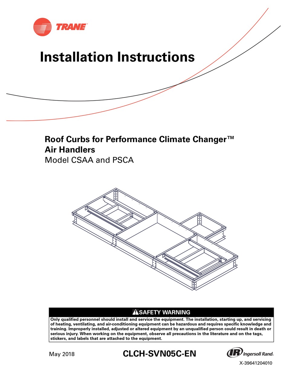 trane csaa