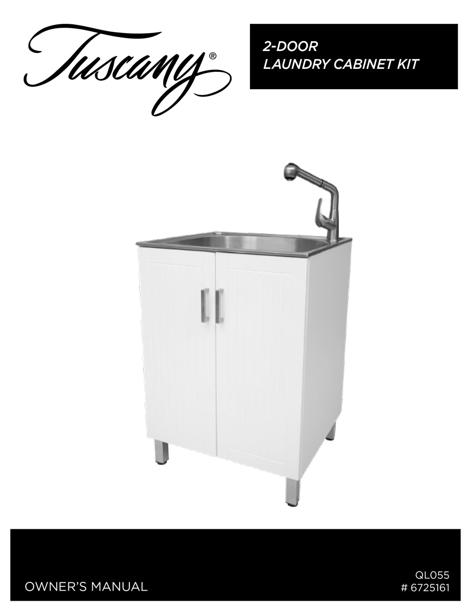 Tuscany Utility Sink Kit Matttroy