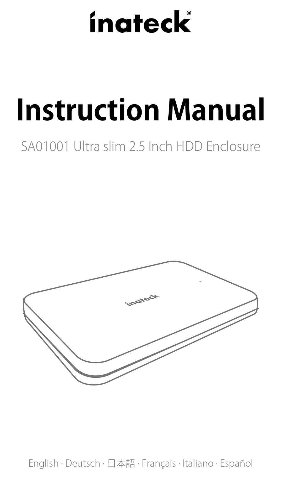INATECK SA01001 INSTRUCTION MANUAL Pdf Download ManualsLib
