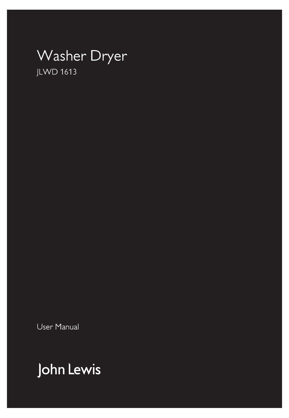 john lewis rw3 rowing machine manual