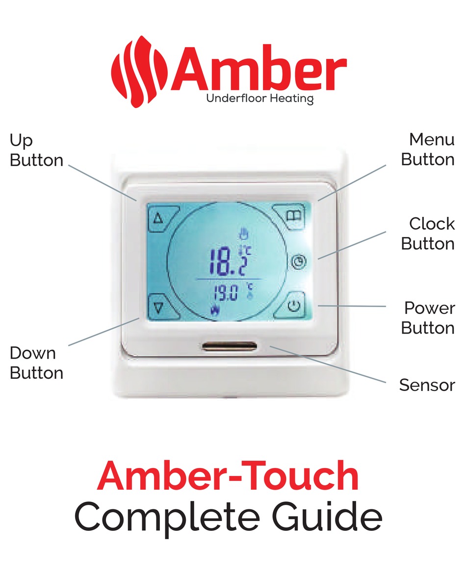 AMBER TOUCH COMPLETE MANUAL Pdf Download ManualsLib