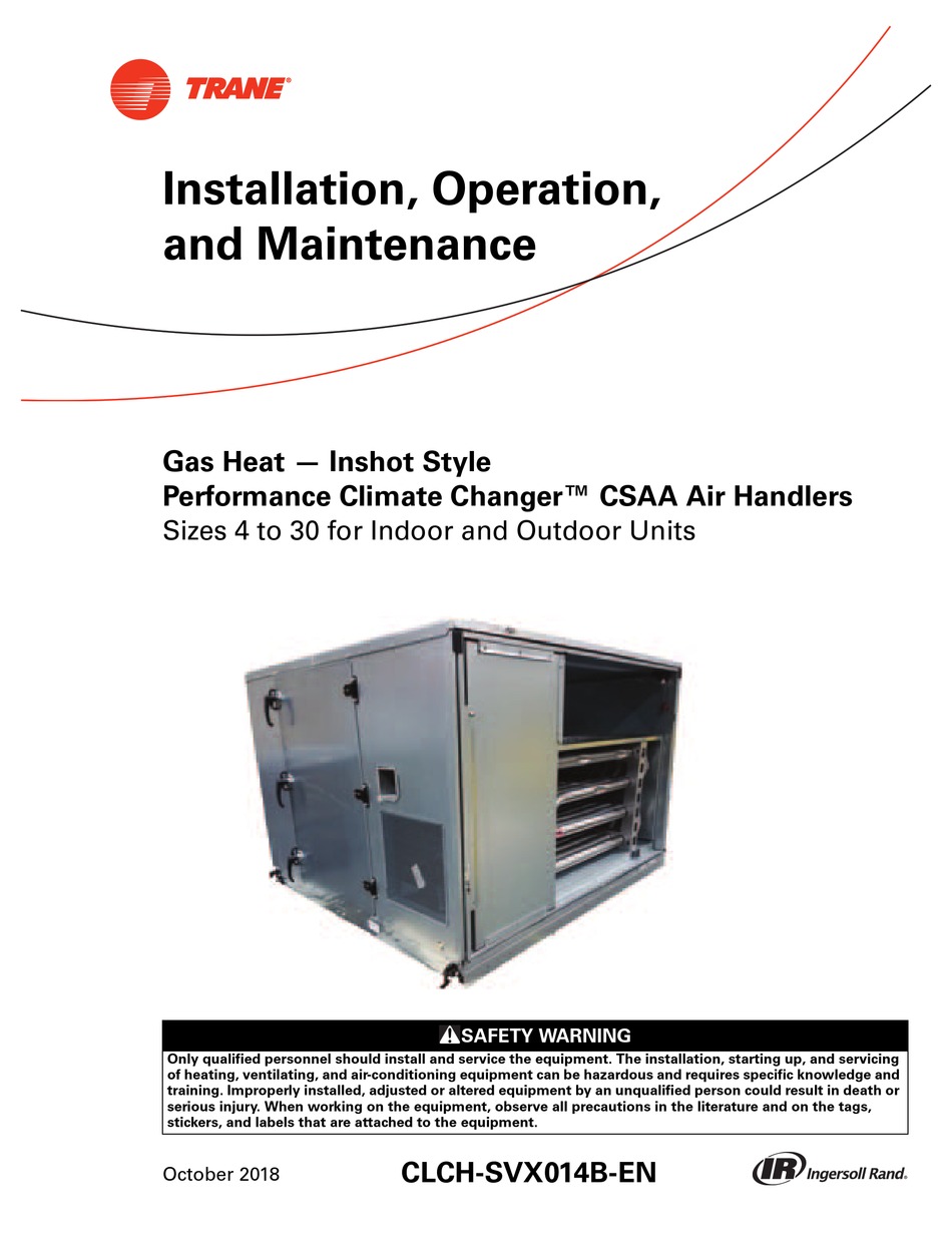 trane csaa