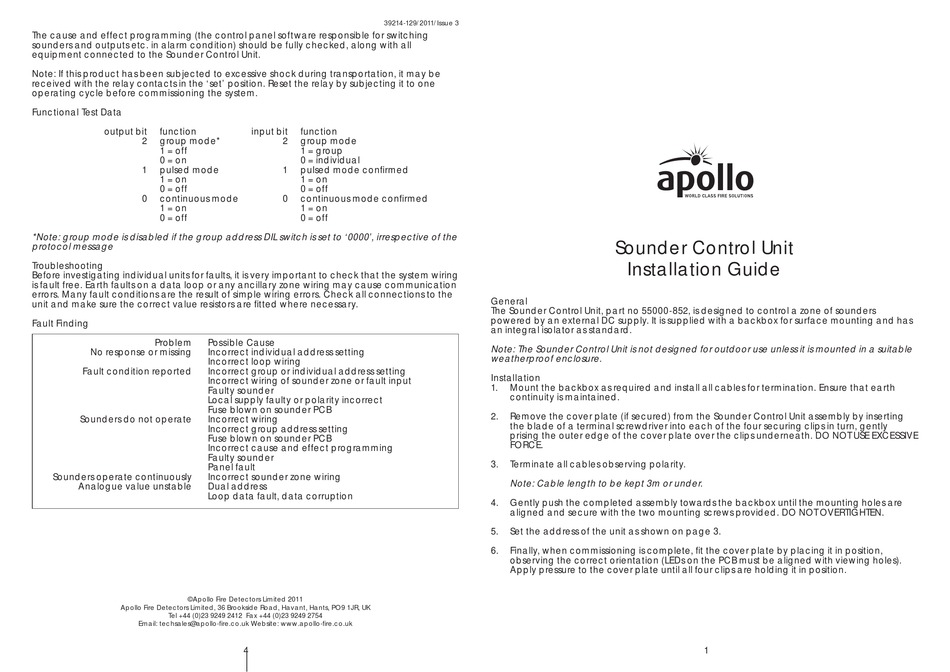 £14.40 Apollo 55000-802 APO XP95 DIN-Rail Dual Isolator 