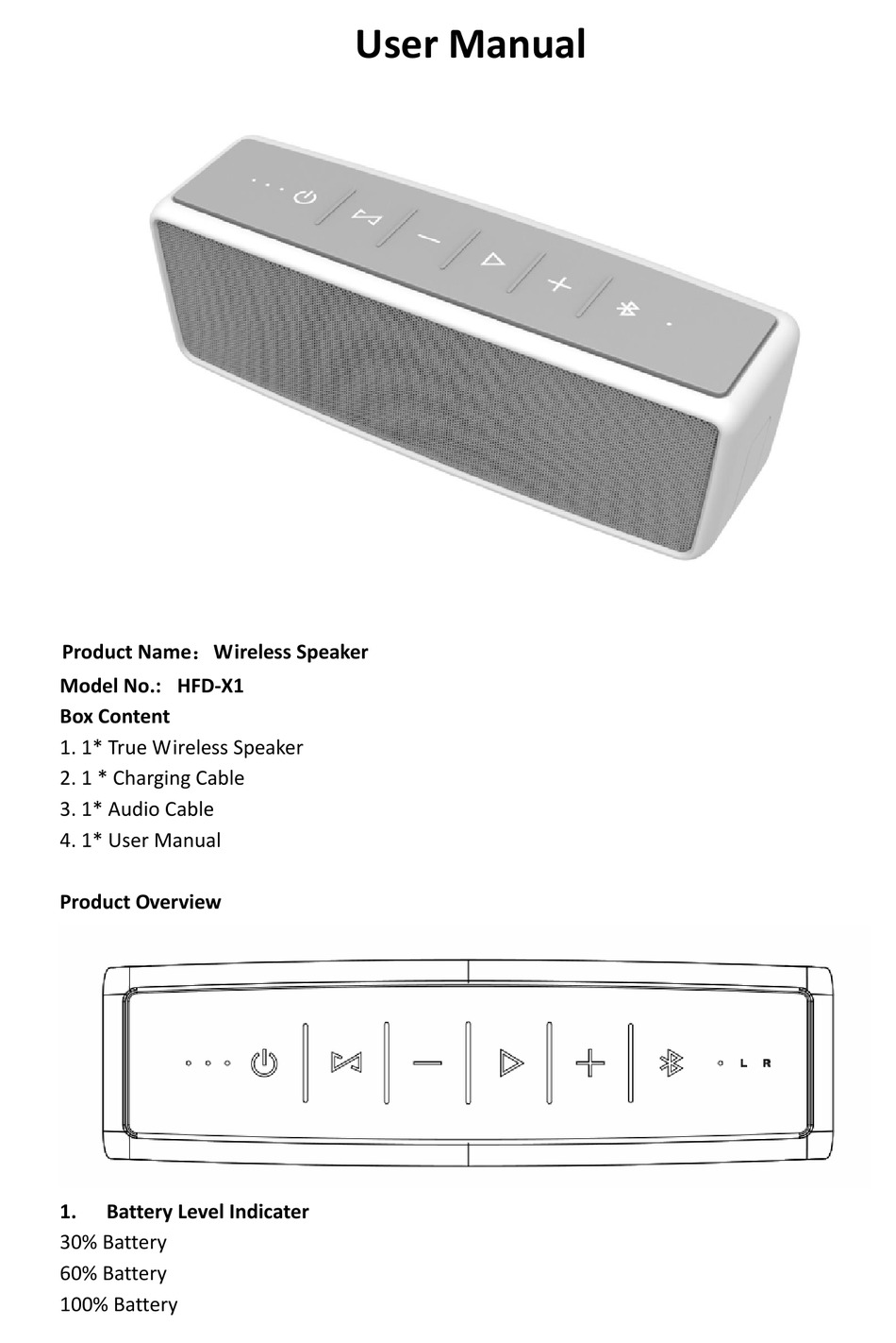 hi-fid-hfd-x1-speaker-user-manual-manualslib