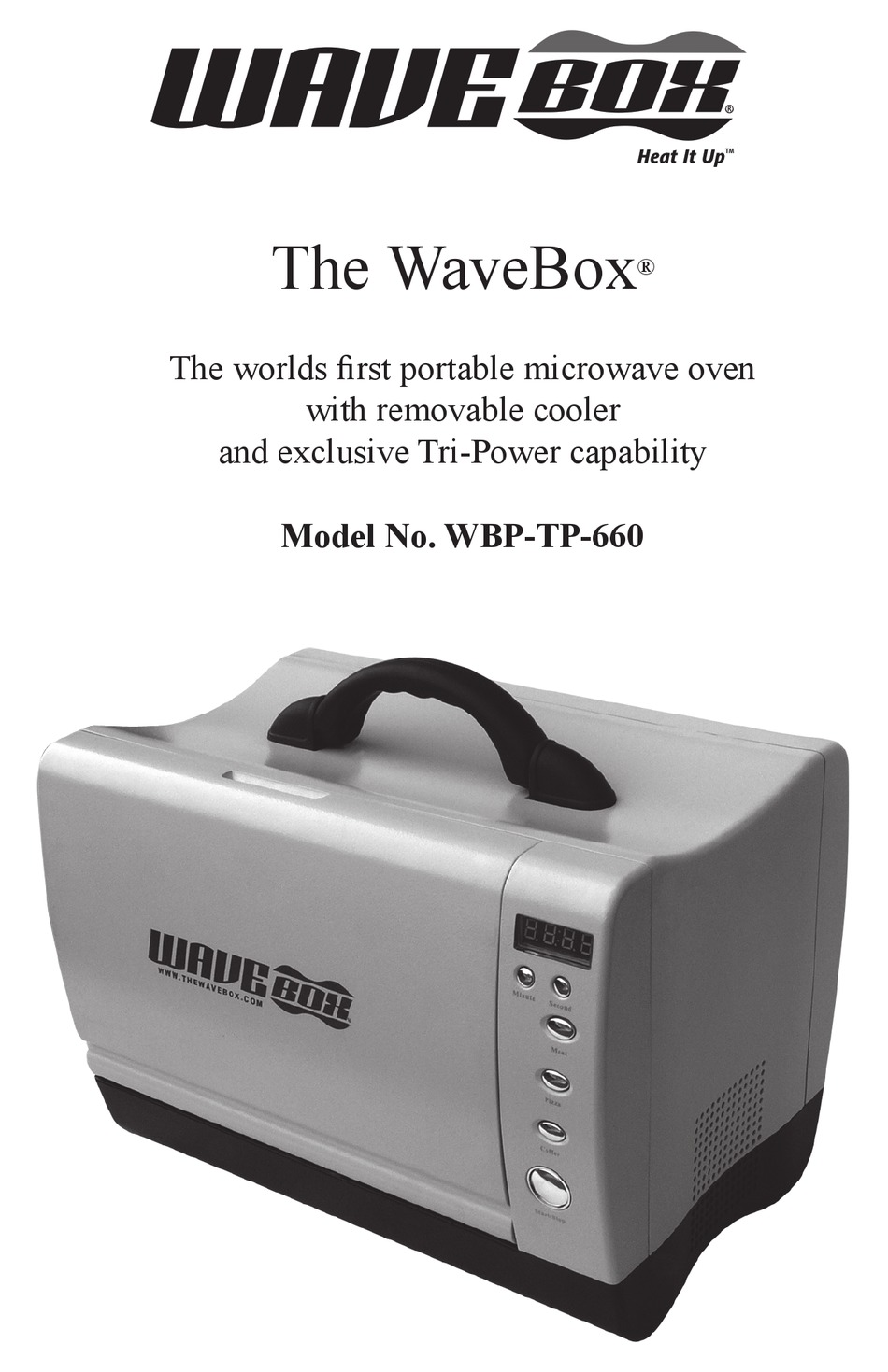WAVEBOX WBP-TP-660 MICROWAVE OVEN USER MANUAL | ManualsLib