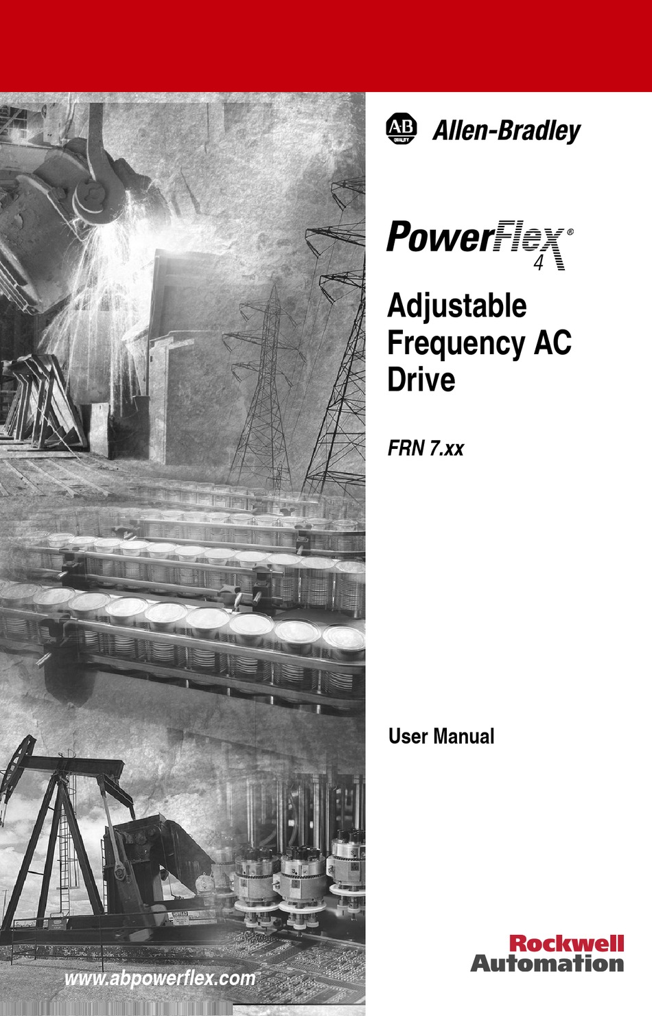 ALLEN-BRADLEY POWERFLEX 4 USER MANUAL Pdf Download | ManualsLib