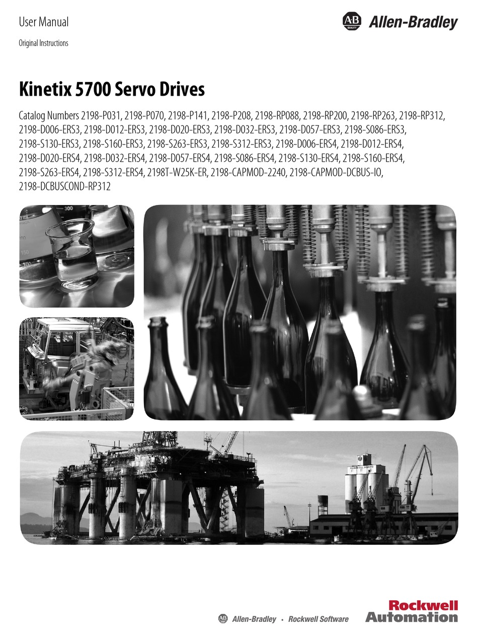 5700 User Manual Rockwell