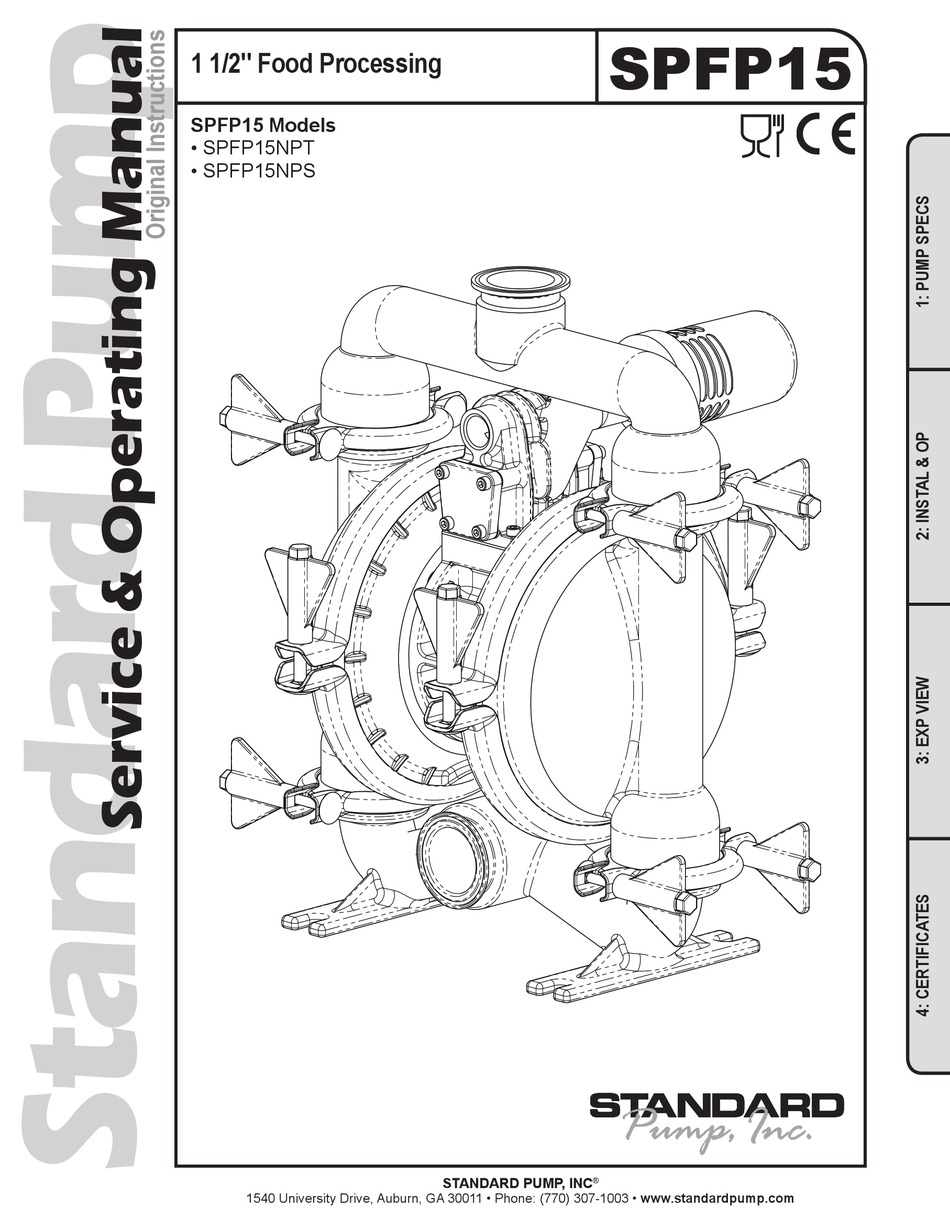 Sf601101 Pump Parts Diagram