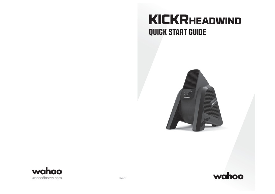 wahoo kickr owners manual