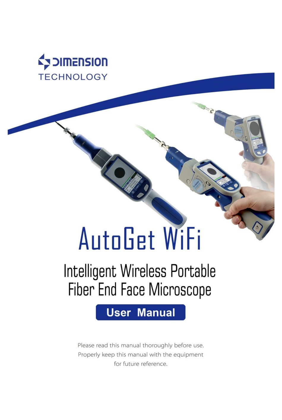DIMENSIONS TECHNOLOGY AUTOGET WIFI MICROSCOPE USER MANUAL ManualsLib