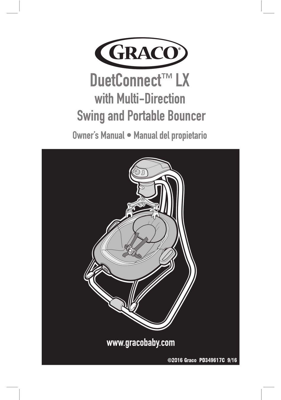 graco duetconnect lx assembly