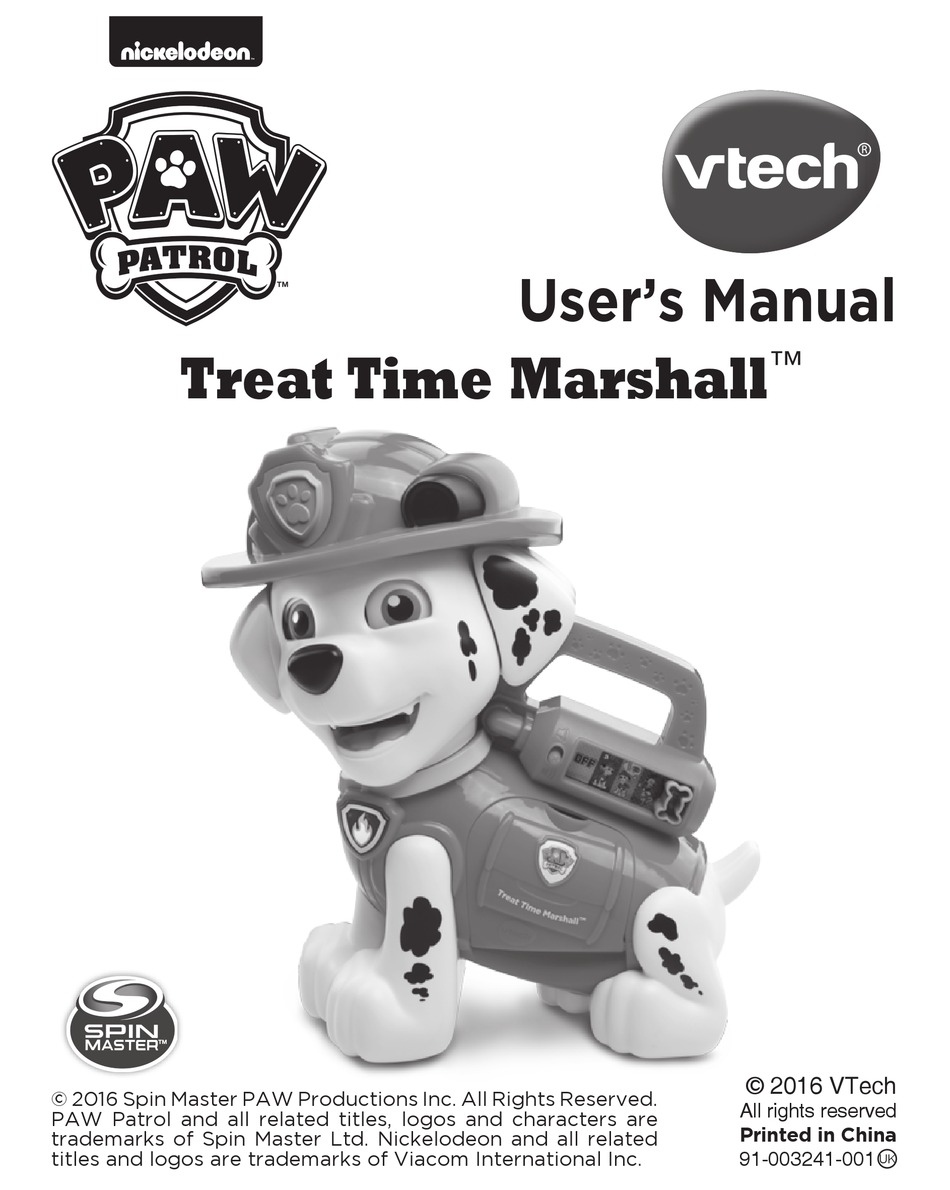 Vtech treat time sales marshall