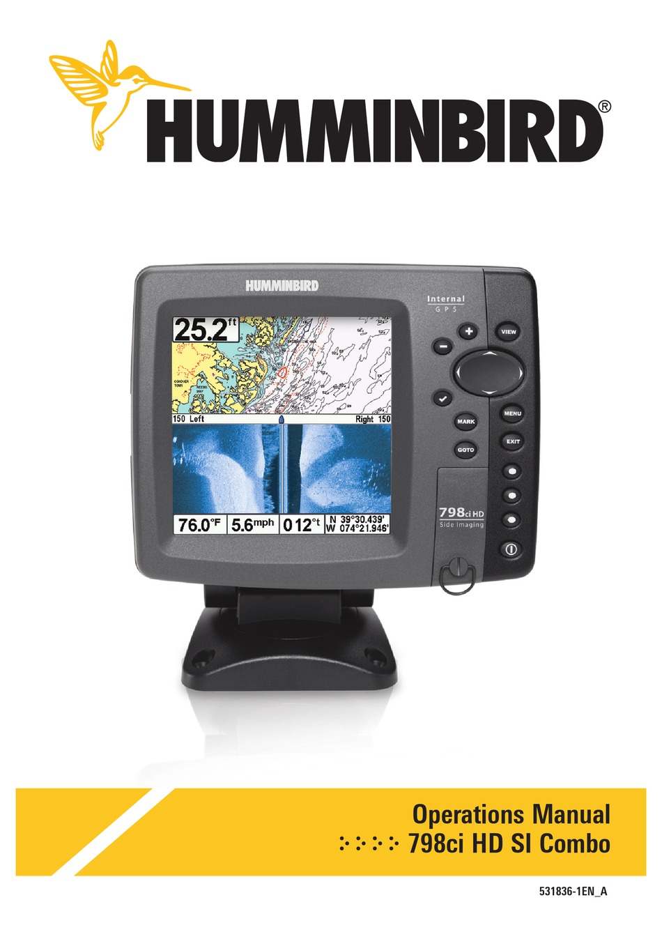 HUMMINBIRD 700 SERIES FISH FINDER OPERATING MANUAL ManualsLib