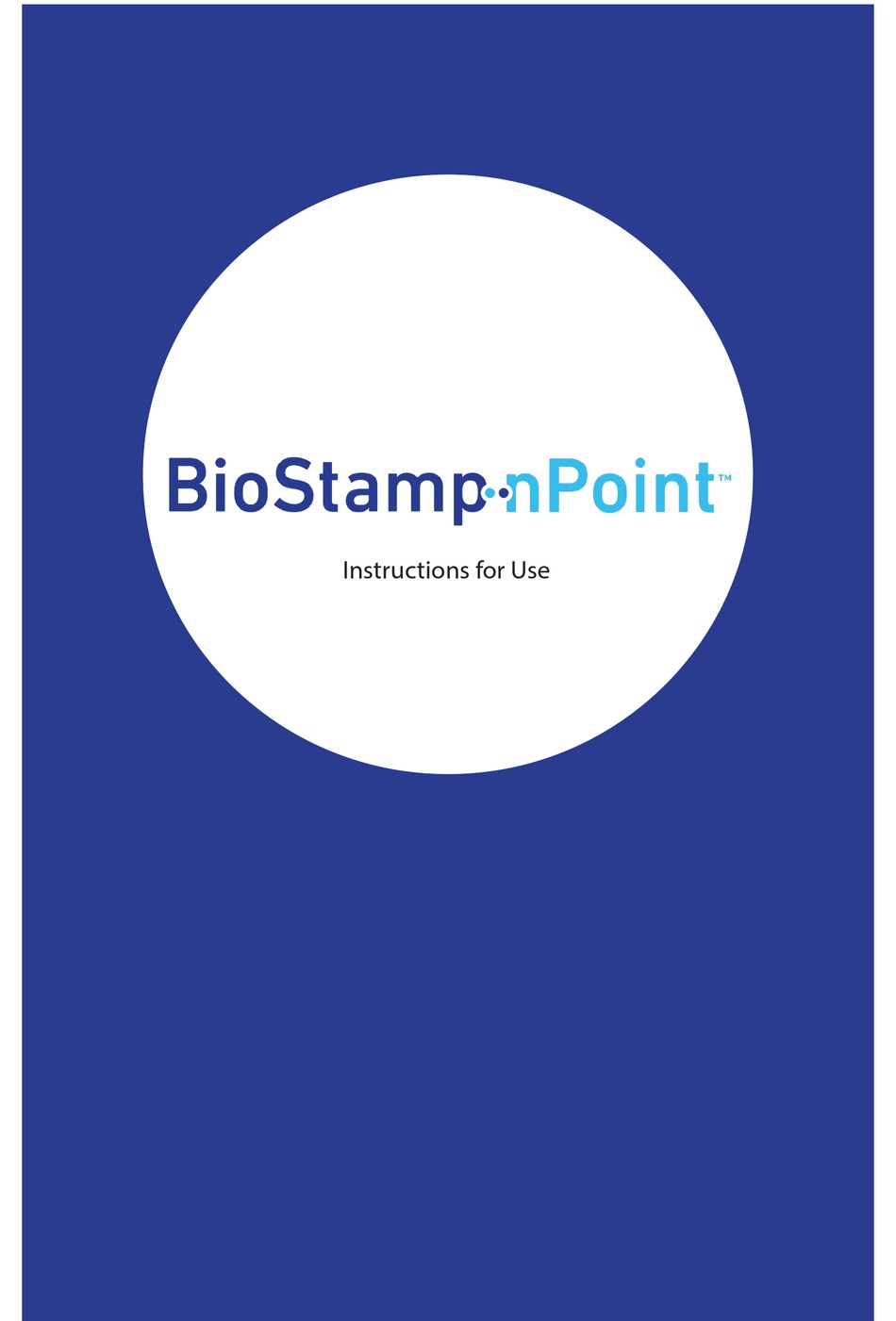 MC10 BIOSTAMP NPOINT INSTRUCTIONS FOR USE MANUAL Pdf Download ManualsLib