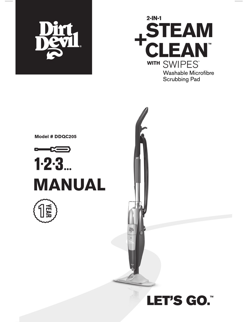 DIRT DEVIL DDQC205 VACUUM CLEANER MANUAL ManualsLib