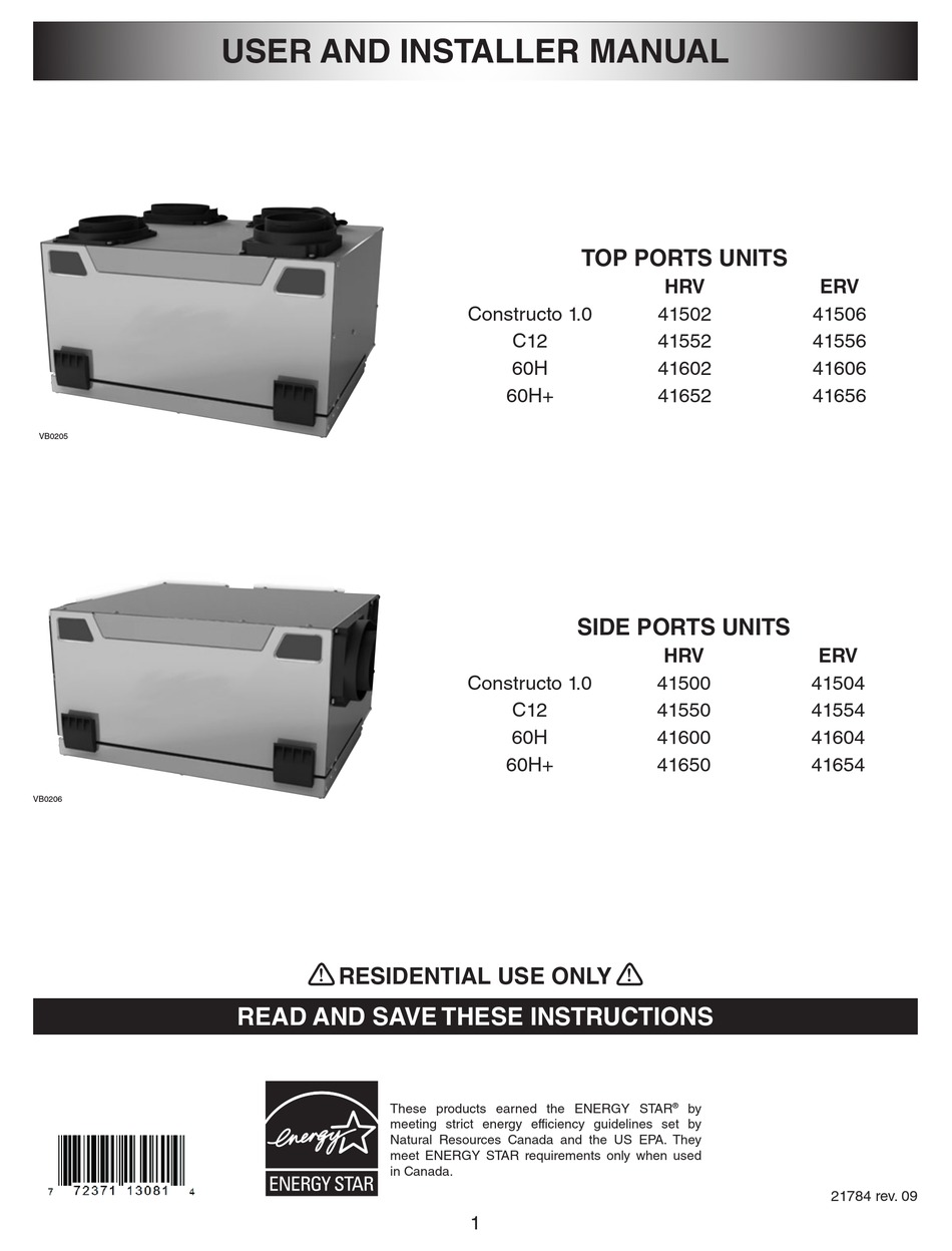 VENMAR 41502 AIR CONDITIONER USER'S AND INSTALLER'S MANUAL ManualsLib
