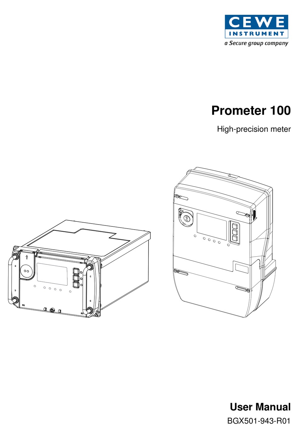 CEWE PROMETER 100 USER MANUAL Pdf Download | ManualsLib