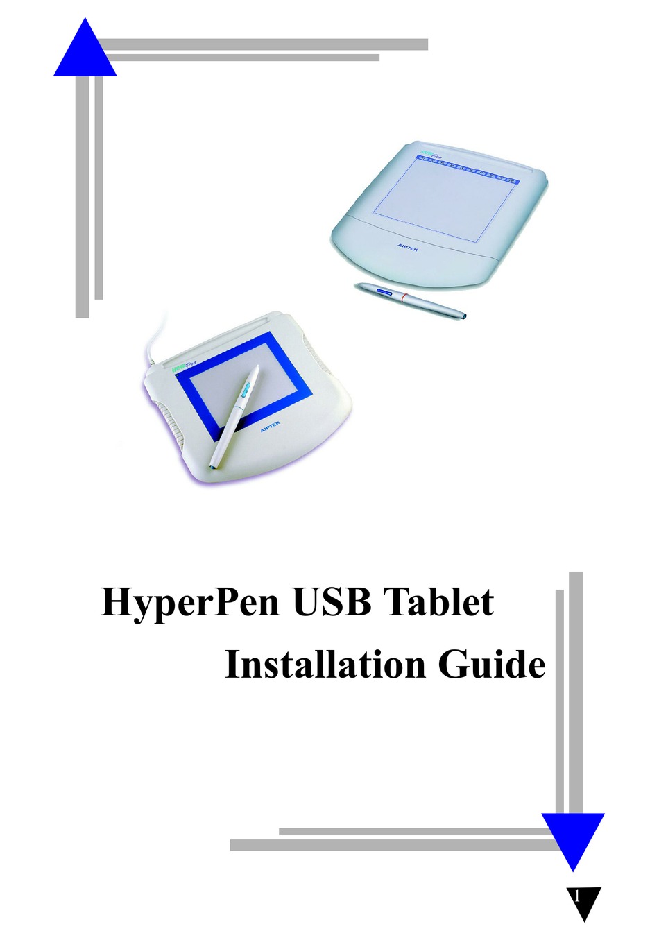 install aiptek tablet windows 10