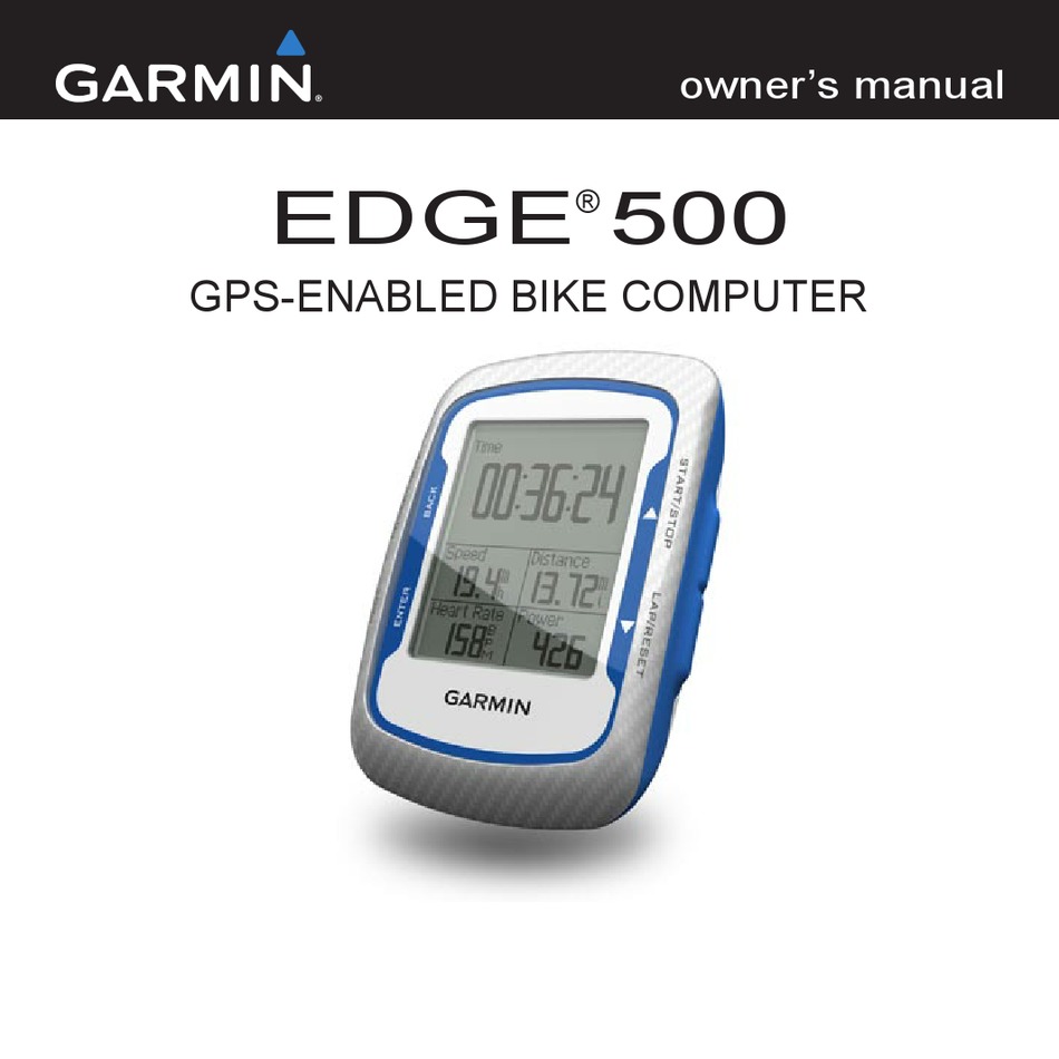 GARMIN 500 OWNER'S MANUAL Pdf Download | ManualsLib