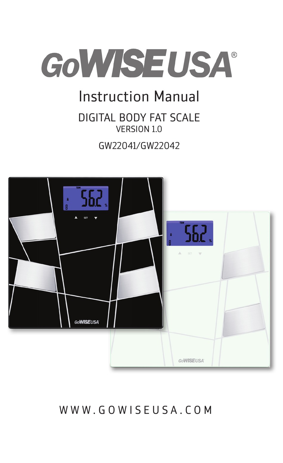 gowise usa scale manual