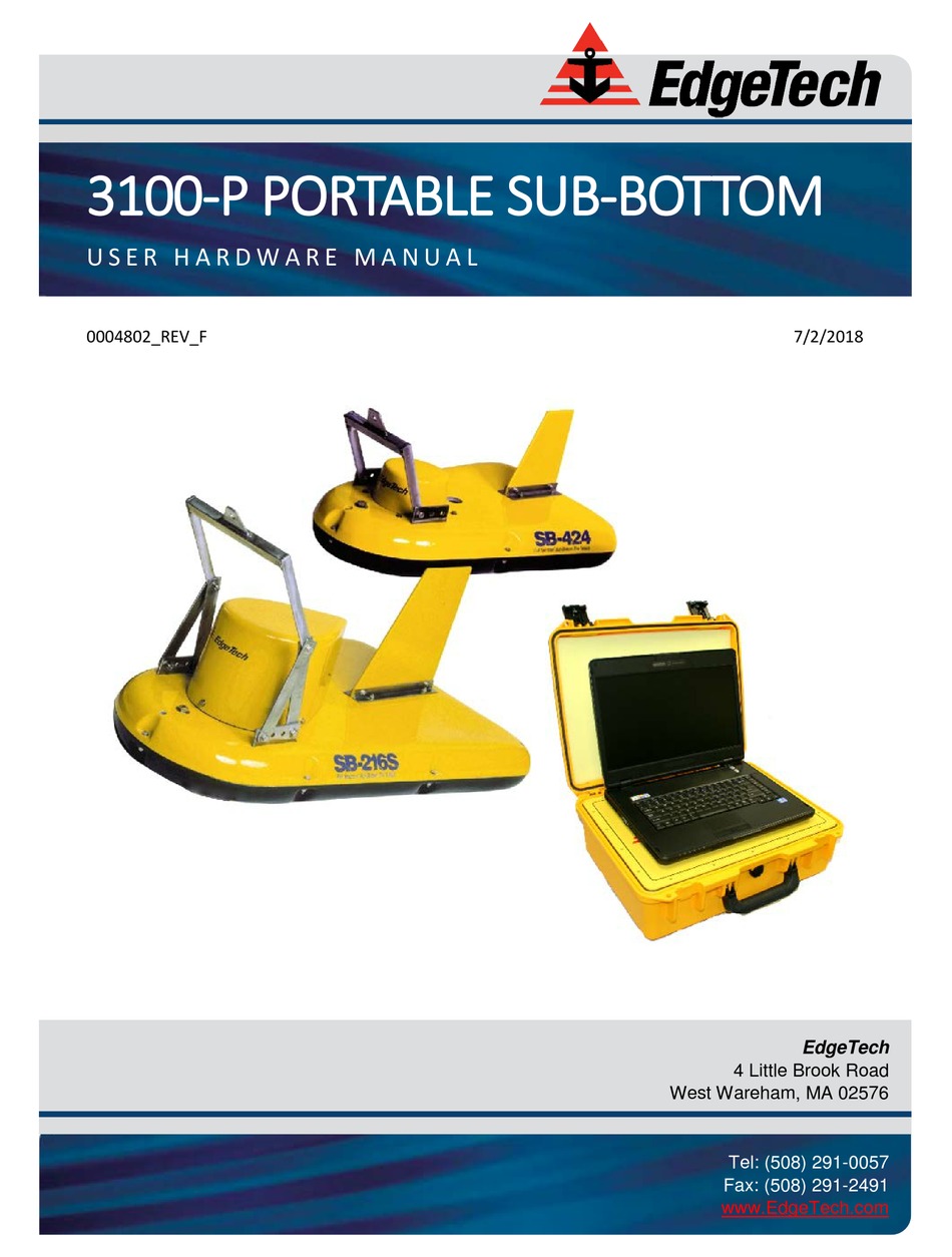 EDGETECH 3100P HARDWARE MANUAL Pdf Download ManualsLib