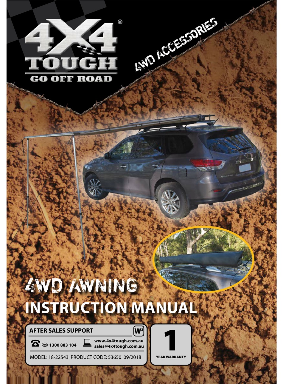 4X4 TOUGH 18 22543 INSTRUCTION MANUAL Pdf Download ManualsLib