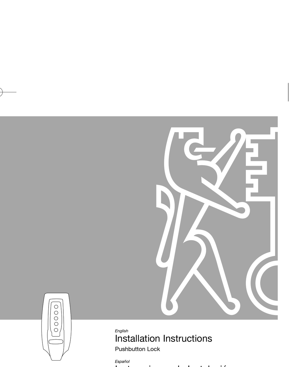 KABA 7002 SERIES DOOR LOCK INSTALLATION INSTRUCTIONS MANUAL ManualsLib