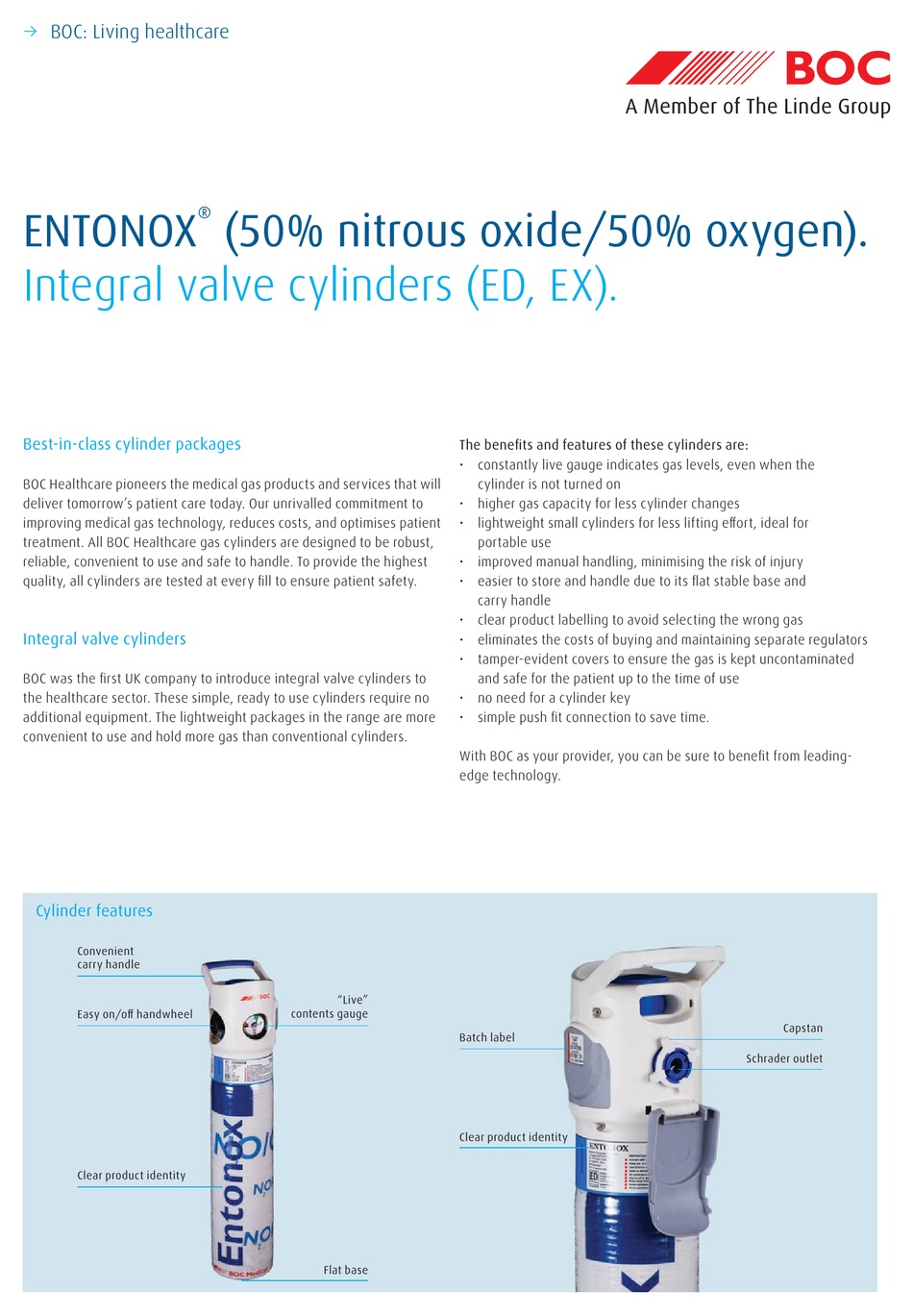 BOC ENTONOX ED INSTRUCTIONS FOR USE Pdf Download ManualsLib