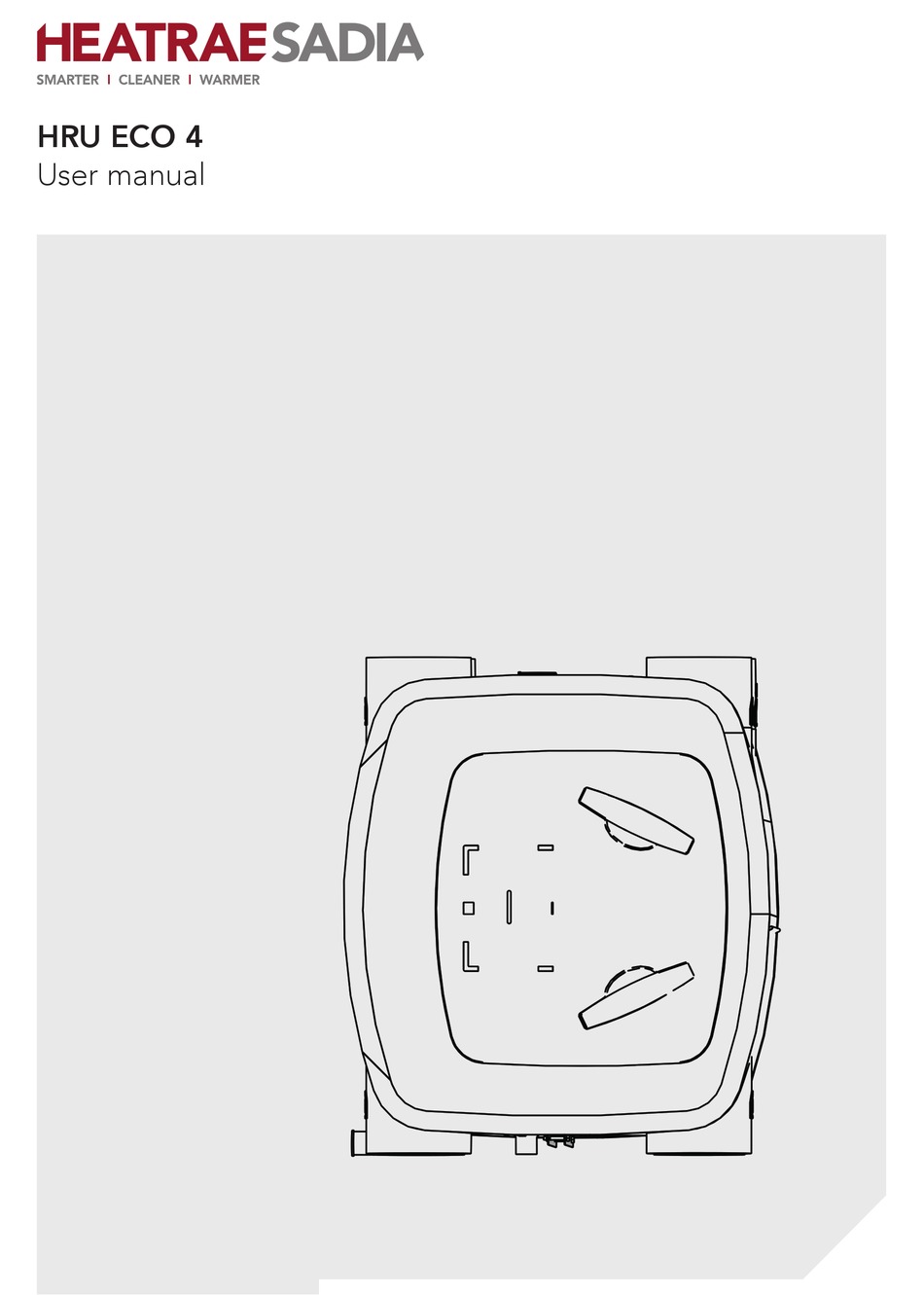 HEATRAE SADIA HRU ECO 4 FAN USER MANUAL ManualsLib