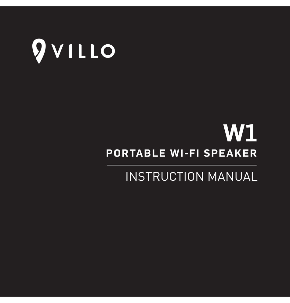 villo wifi speaker