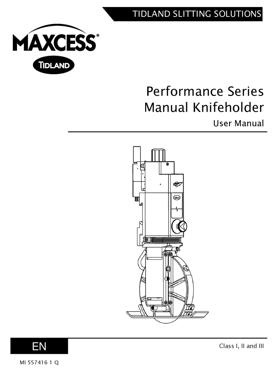 TIDLAND PERFORMANCE SERIES USER MANUAL Pdf Download | ManualsLib