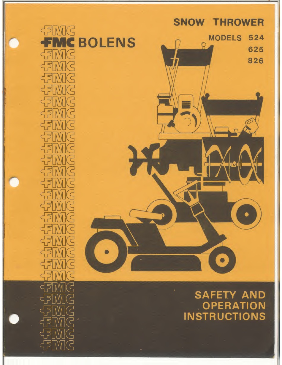 fmc tire machine manual