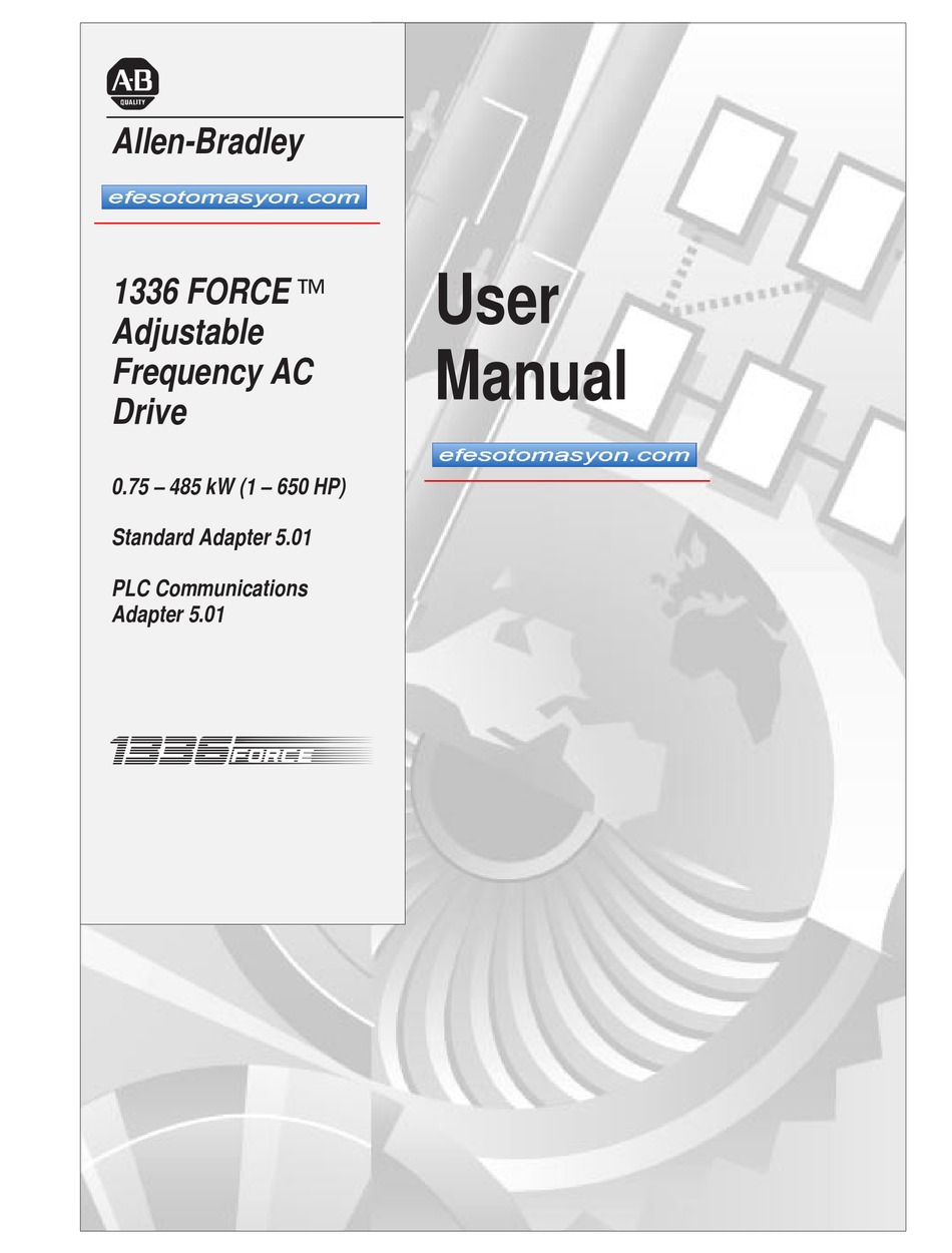 Allen Bradley 1336 Force User Manual Pdf Download Manualslib